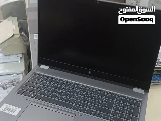 Hp zbook fury 15 g8  Core i7 11th 16/512  Vga 4 gb  15.6 inch