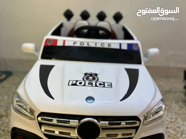 سيارة شرطة شحن للاطفال