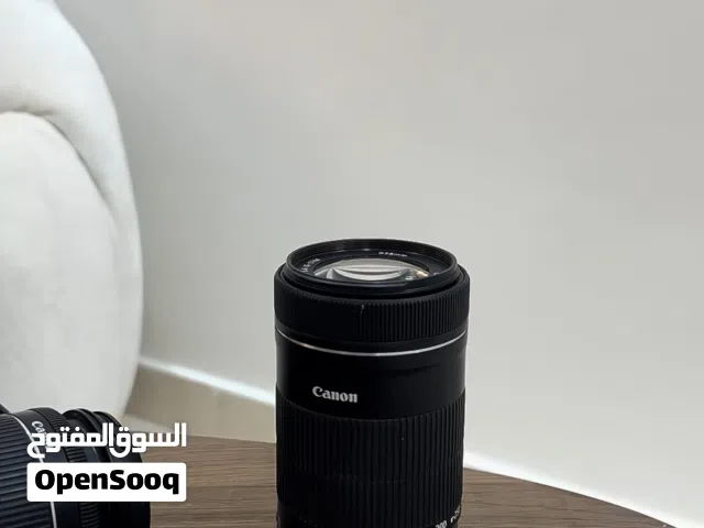 عدسه وكاميرا