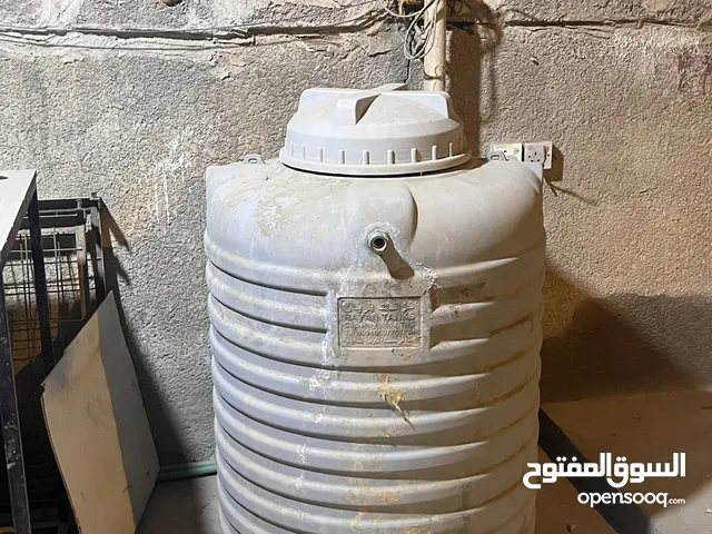 تانكي خزان ماء مزروف نضيف نص طن