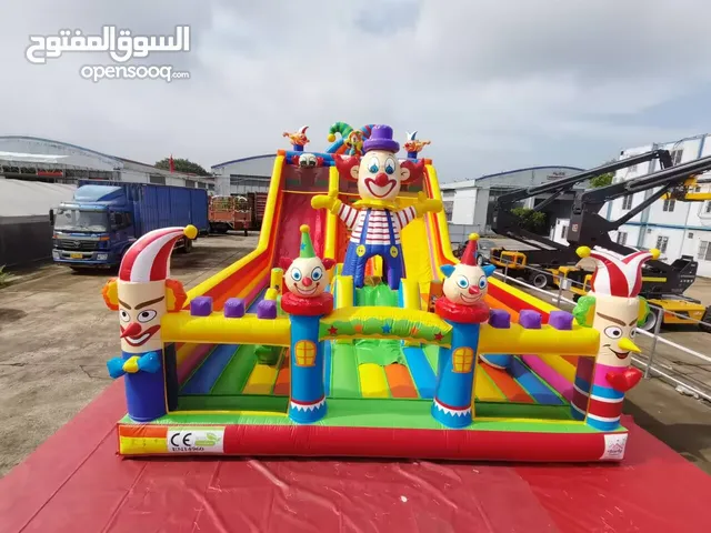 ( تم تخفيض السعر لغرض البيع للجادين ) أجمممل و أميييز نطاطية أطفال كبيرة جدااا بجوودة جدااا عالية