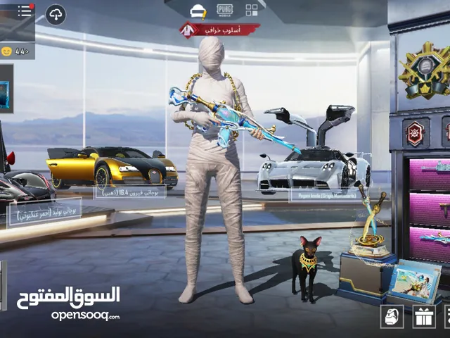Pubg Accounts and Characters for Sale in Ajman
