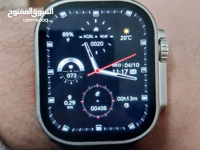 ساعة ultra 9 max smart watch للبيع بسعر حرق