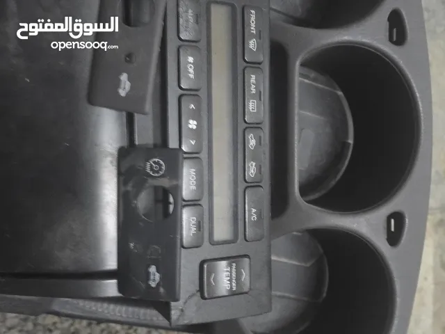 للبيع قطع جي اس من موديل 97 لحد 2005