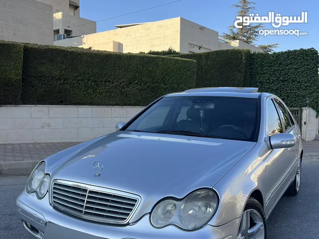 New Mercedes Benz C-Class in Amman