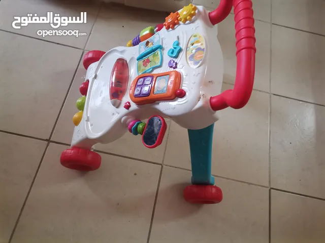 Baby walker and swing and Pablosky shoes