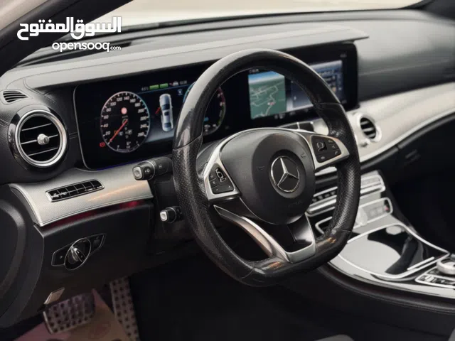 مرسيدس e350e 2018