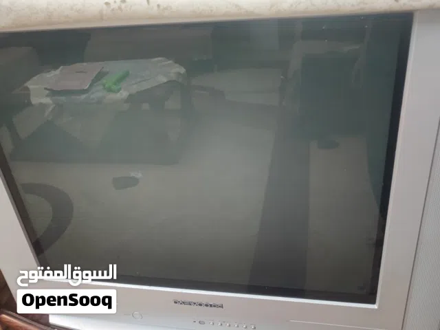 تلفزيون دايو ظهره مكسور في حالة جيدة