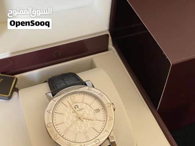 ساعة اجنر جديدة بكامل المرفقات