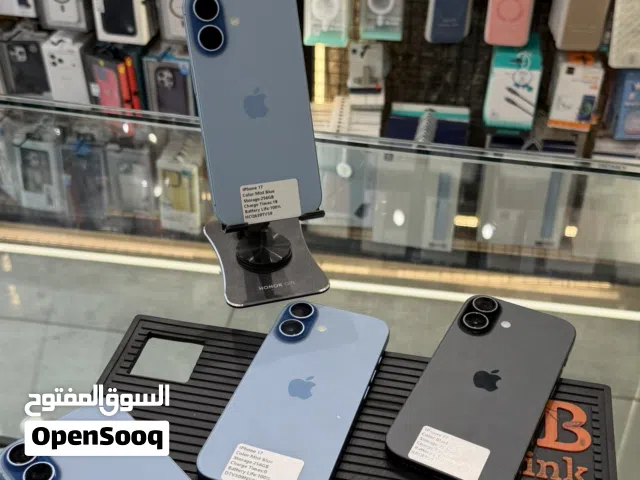 IPHONE 17 e sim new without box  // ايفون 17 برو ماكس 256 جيجا جديد بدون كرتونة ( شريحة الكترونية )