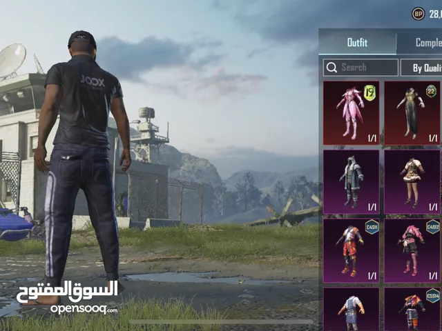 Pubg Accounts and Characters for Sale in Tripoli