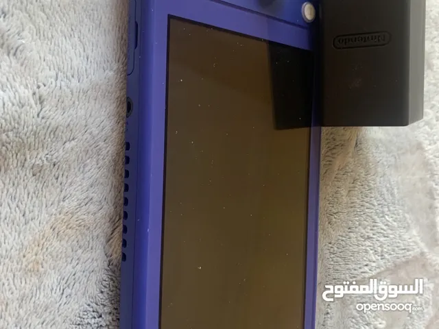 جهاز Nintendo switch لون ازرق جديد