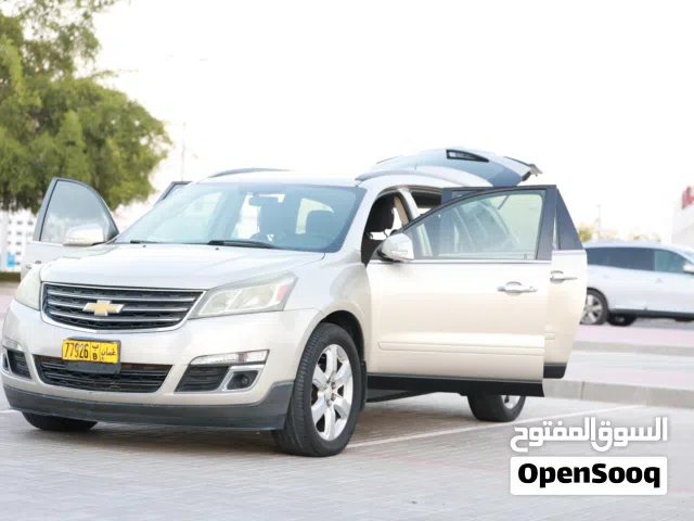 Chevrolet Traverse 2016 with good condition
