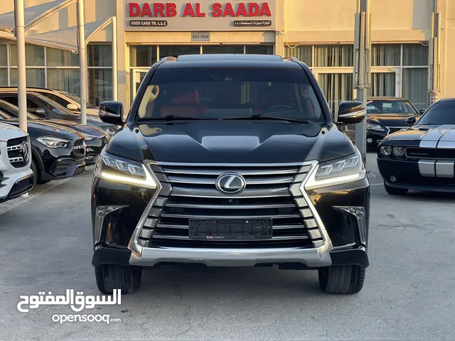 Used Lexus LX in Sharjah