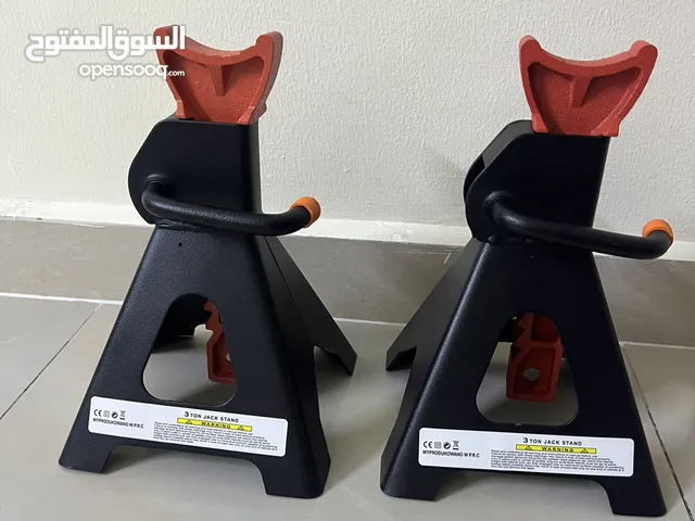 Car jack stand 2 pcs 15 bd 3 ton weight new