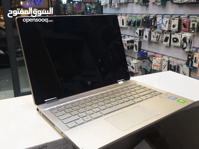 Hp x360 14 inch touch screen شاشه تاتش.