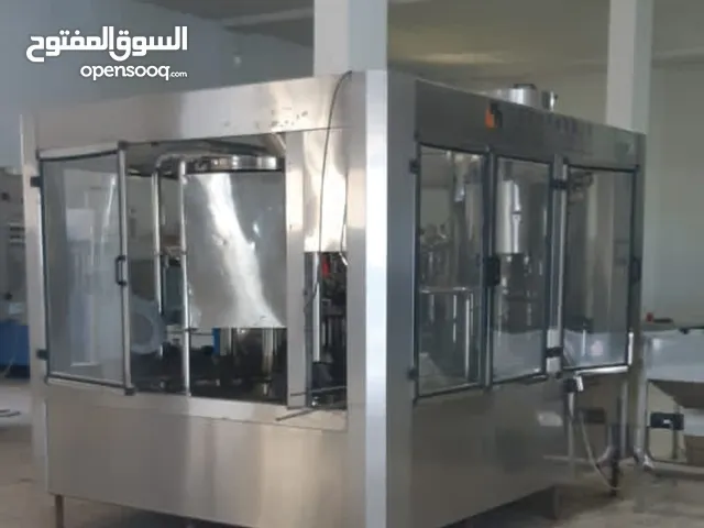مصنع مياه نصف لتر متكامل للبيع