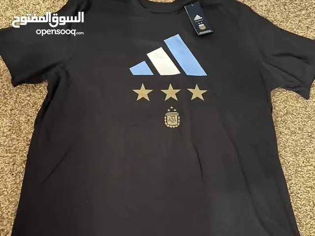 تيشرتات أنديه و منتخبات ريال مدريد ، برشلونه ،الارجنتين ، البرازيل ، adidas ، نايك Nike كل المقاسات
