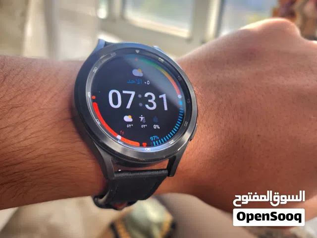 عرطة ونظيفة ساعة سامسونغ وتش 4 كلاسيك الحجم الكبير 46 mm وكالة