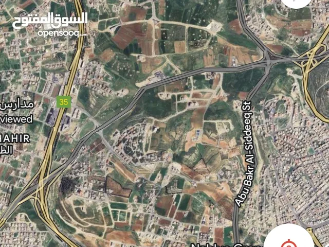 Residential Land for Sale in Amman Rajm Amesh