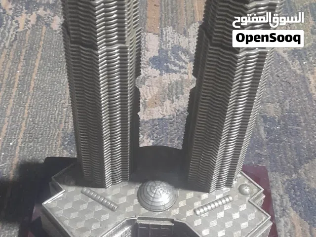 مجسم تمثال لبرجي التوأم في ماليزيا