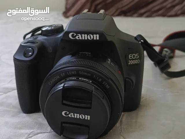 Canon Eos 2000D Kit Len 18-55M With 50mm Len