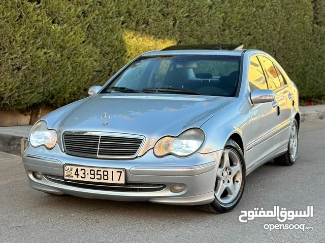Mercedes Benz C-Class 2001 in Amman