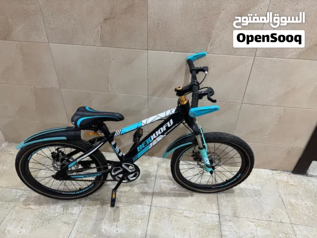 دراجة أطفال بعجلات مساعدة + دراجة رياضية للأطفال