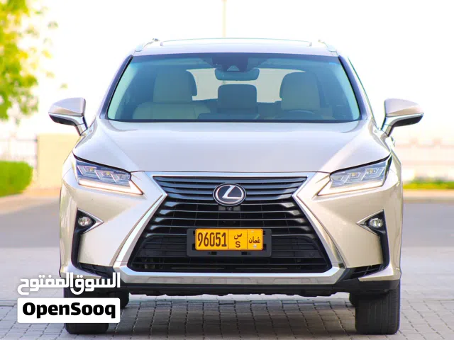 Used Lexus RX in Muscat