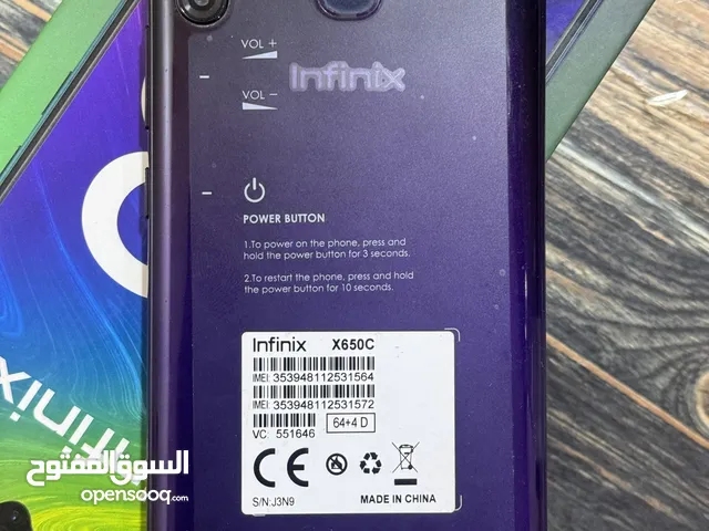 Infinix Hot 8 64 GB in Basra