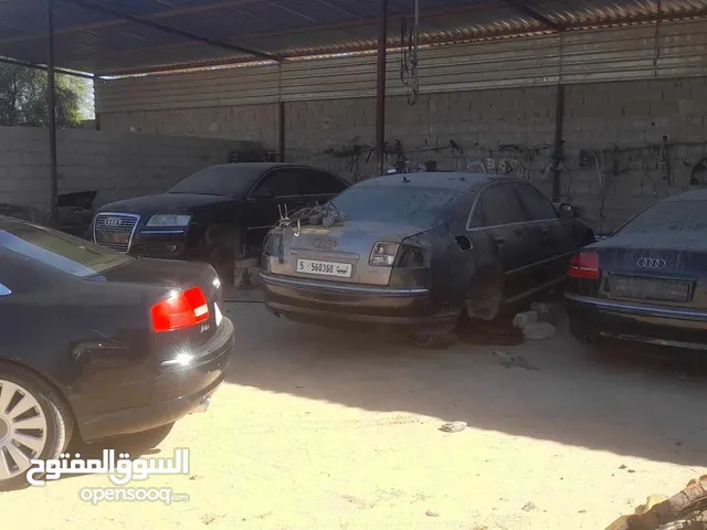 Used Audi A8 in Tripoli