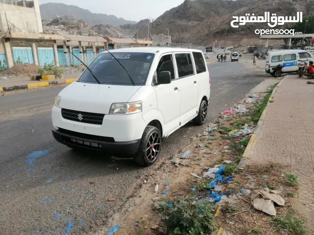 باص سوزوكي عفريت 2013 قمة النظافة مكينة مختم بودي بلد محركات وكاله