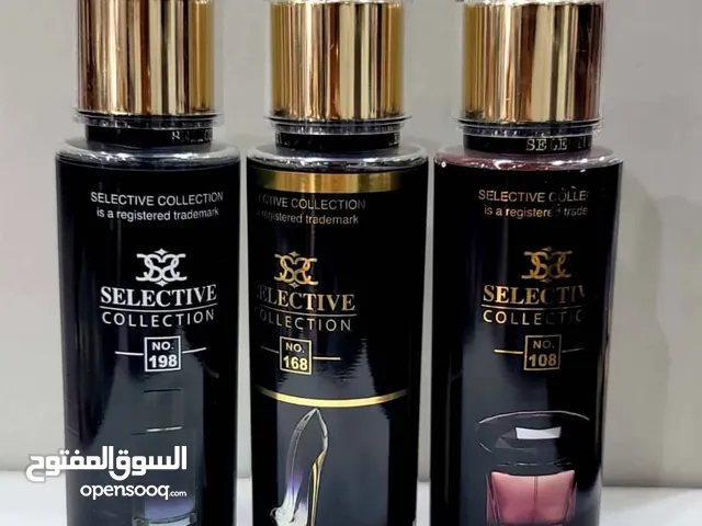 معطر جسم سلكتف بروائح الماركات العالميه