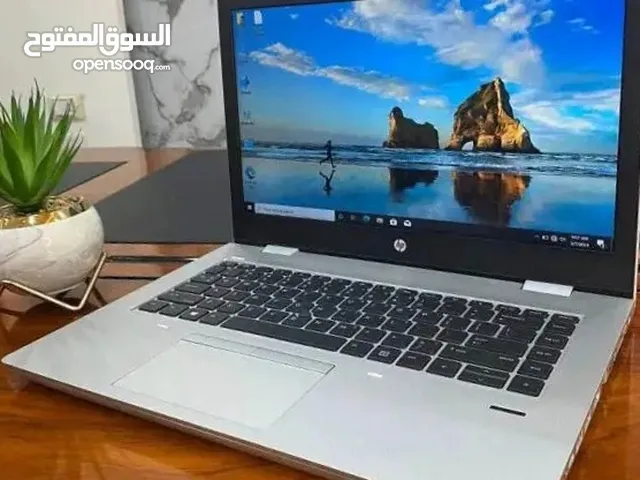 لابتوب hp probook 640 g5 Sleek HP Laptop - Perfect for Work and Play!