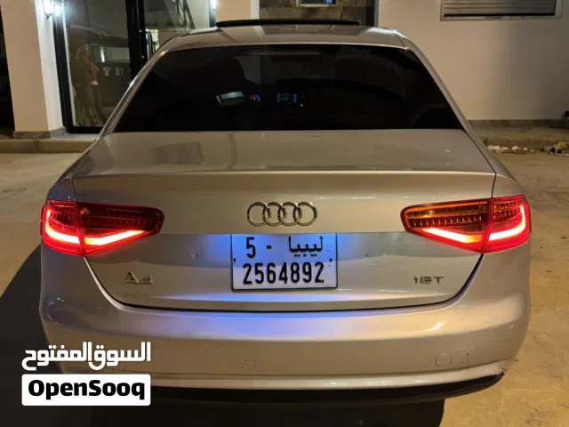 2014 أودي A4 S4 Sedan