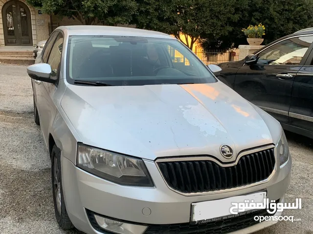 Used Skoda Octavia in Ramallah and Al-Bireh