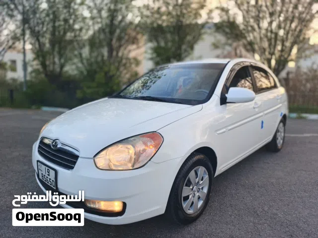 2009, هيونداي, فيرنا, EX
