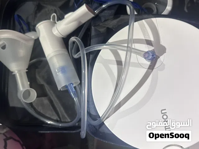 جهاز تبخيرة ( نيبولايزر) ايطالي شبه جديد omron