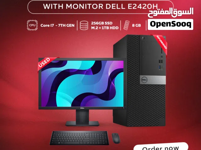 Windows Dell  Computers  for sale  in Hawally