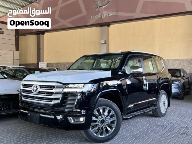 2024 Toyota Land Cruiser VX