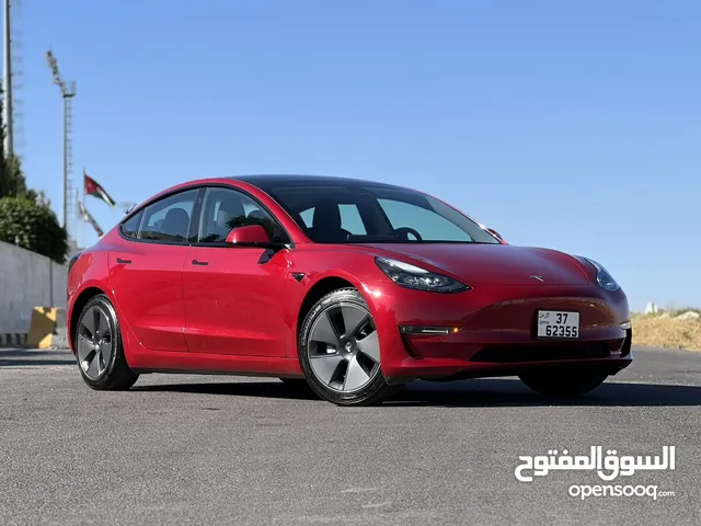 2021 Tesla Model 3 Standard Plus Autoscore: 90% تمويل اسلامي 85 % على الهوية