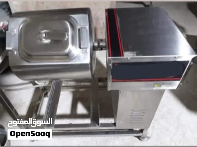 marinator ماكنة تتبيل دجاج بروستد صناعة صينية 25 دجاجة عادي وليس فاكيوم  جديدة غير مستعملة