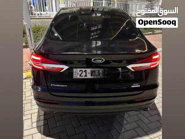 Used Ford Fusion in Sulaymaniyah