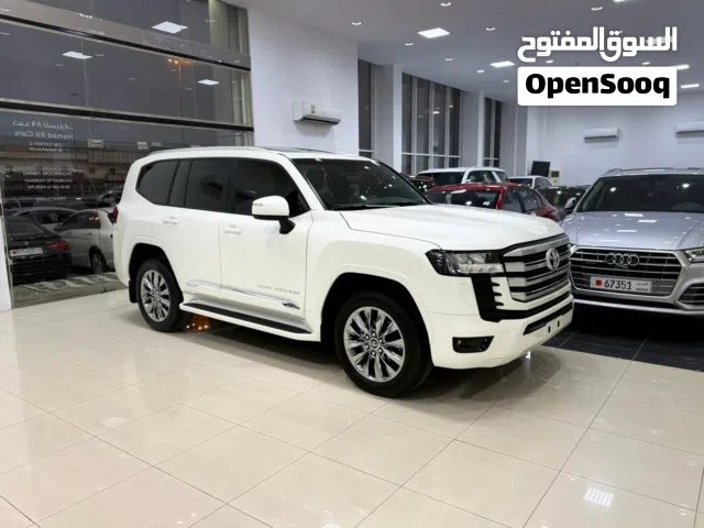 2026 Toyota Land Cruiser GXR