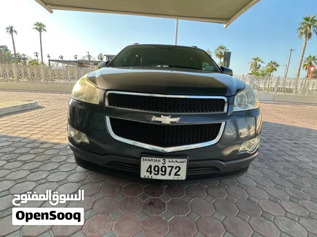 Used Chevrolet Traverse in Sharjah