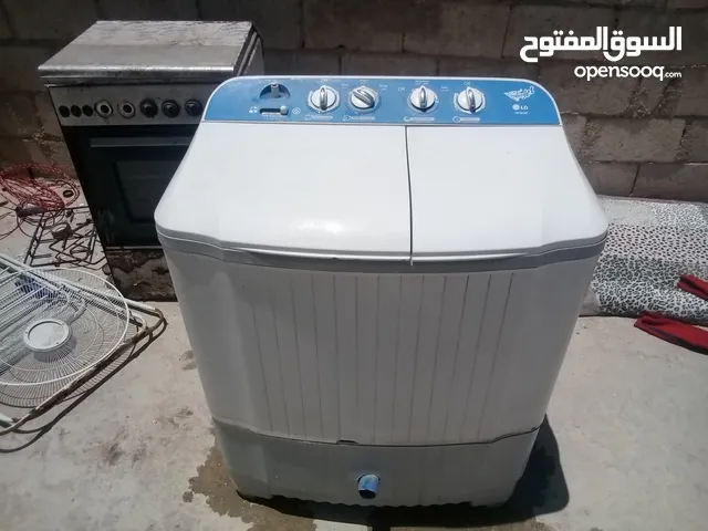 LG 7 - 8 Kg Washing Machines in Irbid