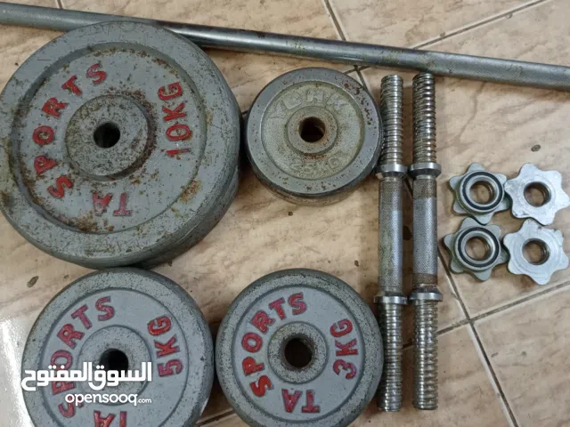 dumbbells for sale total weight 41 kg .