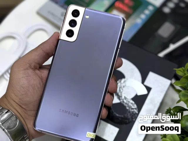 Samsung Galaxy S21 Plus 5G 128 GB in Muscat