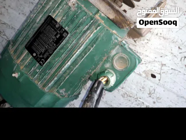 ماتور  صناعي 3فاز بحاله الوكاله 1700 دوره بالدقيقه بحال الوكاله