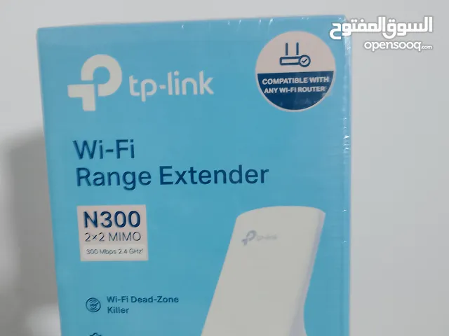 اكسس بوينت ومقوي اشارة tp-link